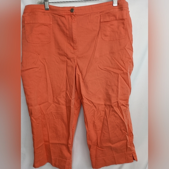 Chico's Orange Women's Pants (#802) - Picture 1 of 5